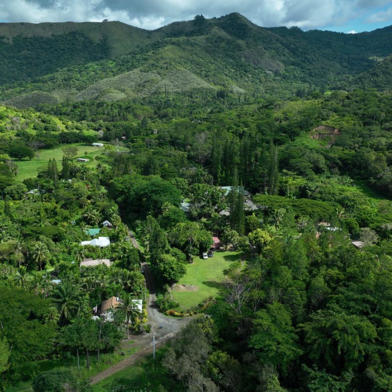 photo de la commune de Sarramea, province Sud - Nouvelle Calédonie