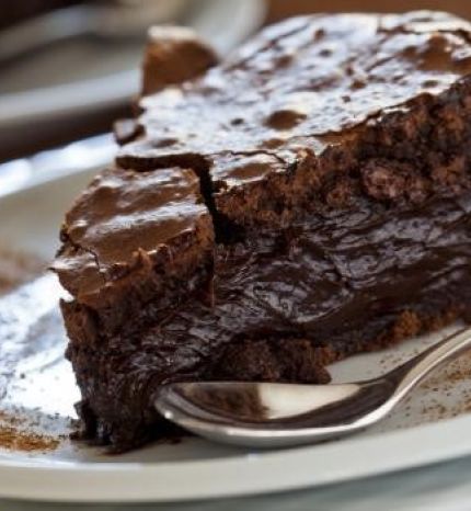 Moelleux au chocolat allégé