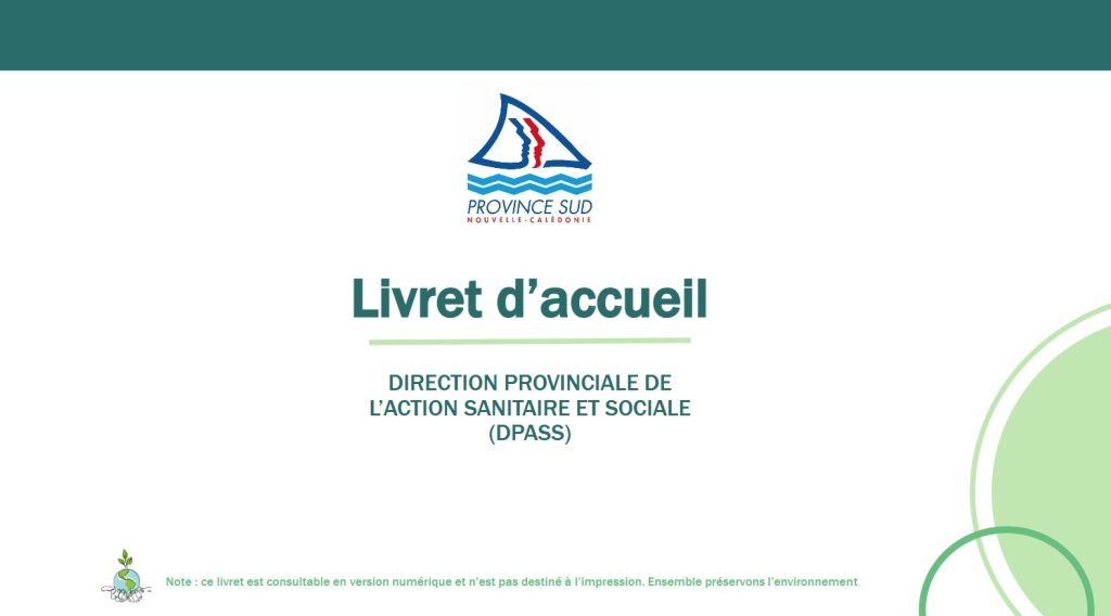 Livret d'accueil DPASS