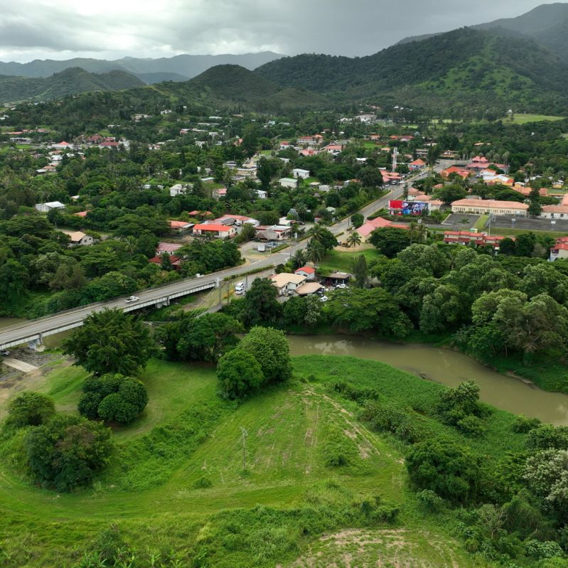 photo de la commune de La Foa, province Sud - Nouvelle Calédonie
