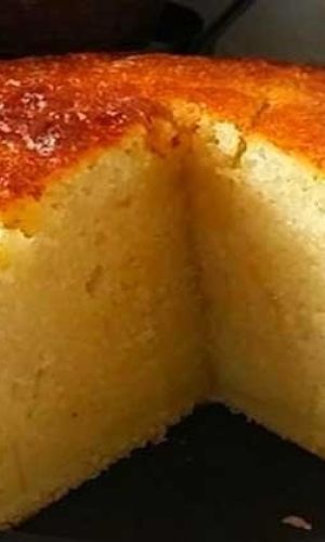 Gâteau de semoule