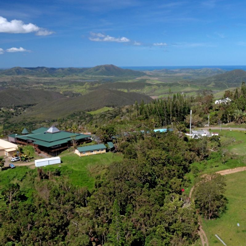 photo de la commune de Farino, province Sud - Nouvelle Calédonie
