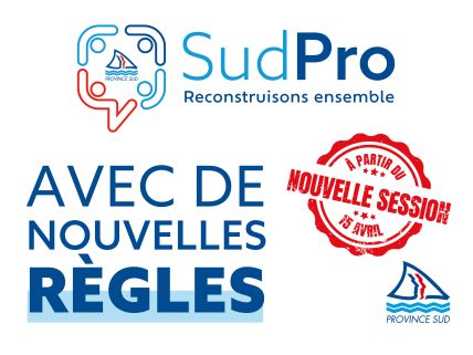 PROVINCE SUD SudPro Reconstruisons ensemble AVEC DE NOUVELLES REGLES