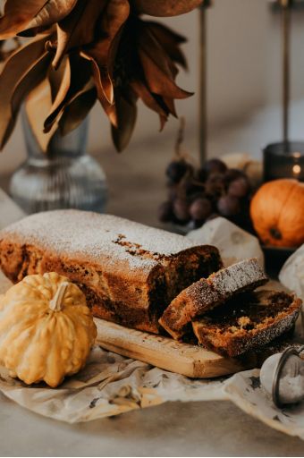 cake citrouille - © pexels - Nati