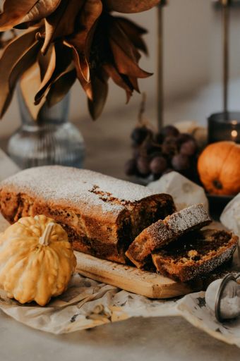 cake citrouille - © pexels - Nati