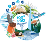 100% pro tourisme Sud