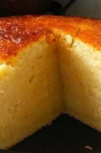 Gâteau de semoule