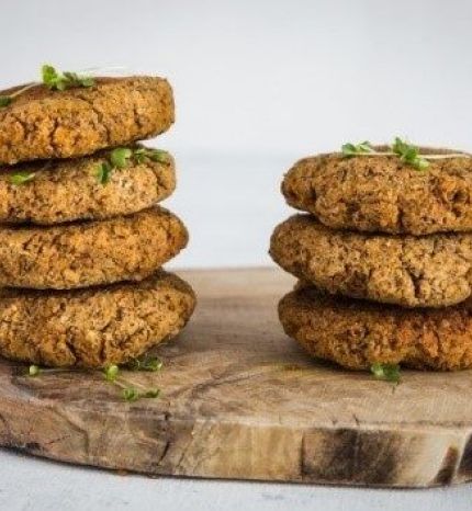 galettes de lentilles ©gourmandizdhnetbe