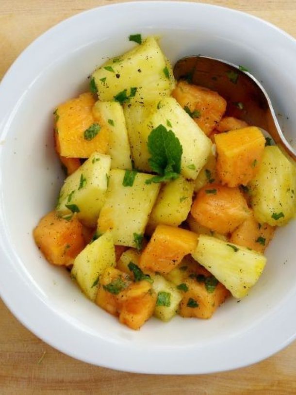 Salade de fruit rafraîchissante