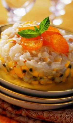 Tartare de letchis aux épices