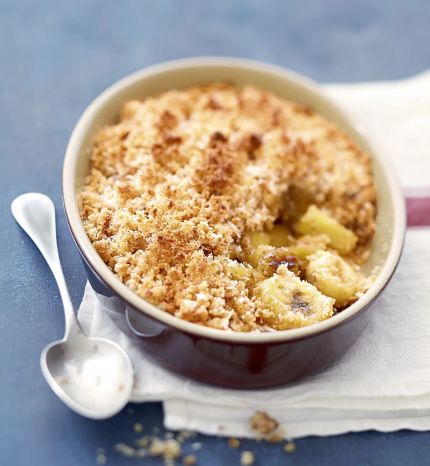 crumble aux pommes ©marieclairefr