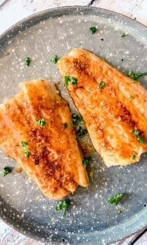 Filets de poisson au gingembre