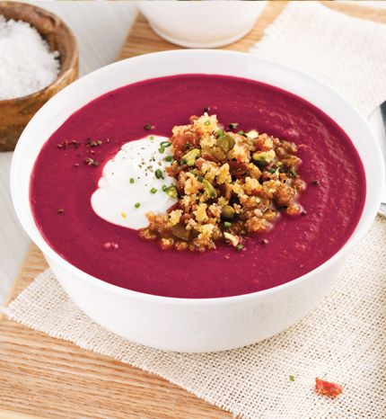 Crème de betteraves