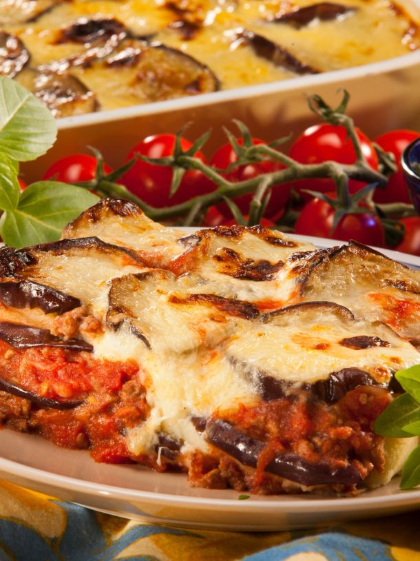 Moussaka au poisson