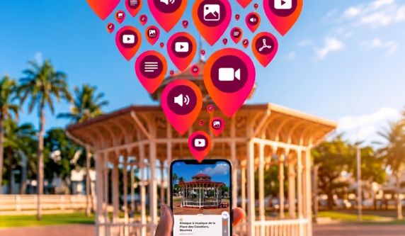 Mois du Patrimoineen province Sud :  Initiation à la découverte de l’application GRALL au travers du parcours “L’empreinte du bagne dans la ville”