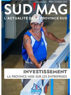 SudMag novembre 2025 : Investissement, la Province mise sur les entreprises