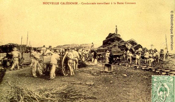 Mois du Patrimoineen province Sud :  Parcours urbain “L’empreinte du bagne dans la ville”