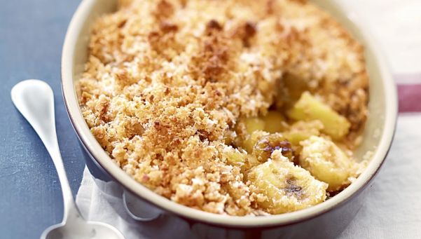 crumble aux pommes ©marieclairefr