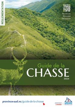 Couverture du Guide de la chasse 2024
