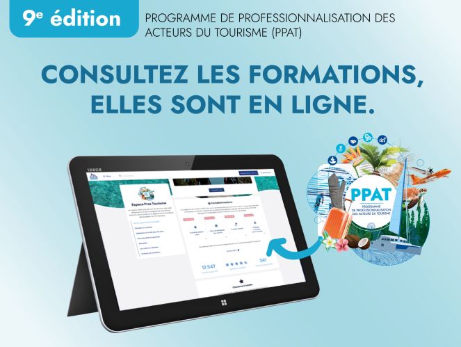Consultez les formations, elles sont en ligne !