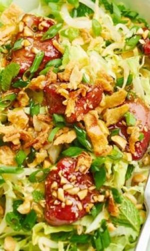 Salade de chou chine