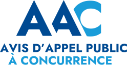 Avis d'appel public à concurrence