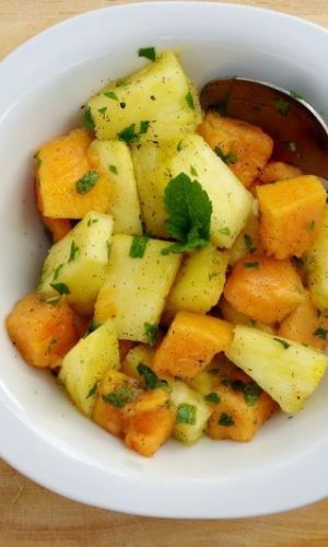 Salade de fruit rafraîchissante