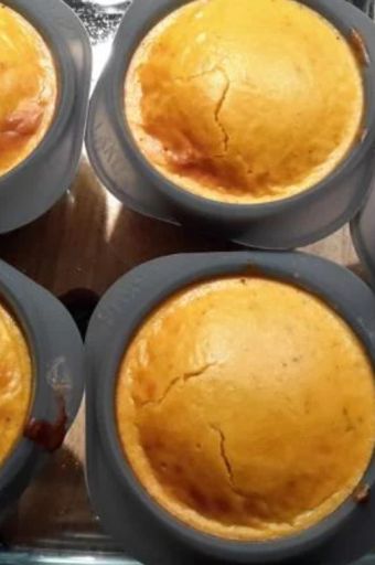 Flan de patate douce aux épices