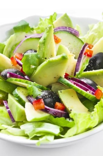 Salade d'avocat