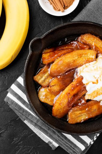 Bananes-au-four