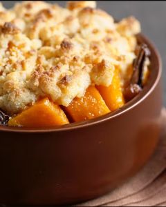crumble papaye ©regalfr