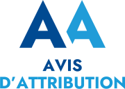Avis d'attribution