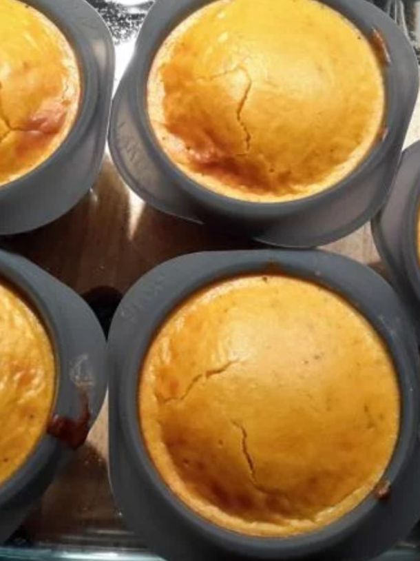 Flan de patate douce aux épices