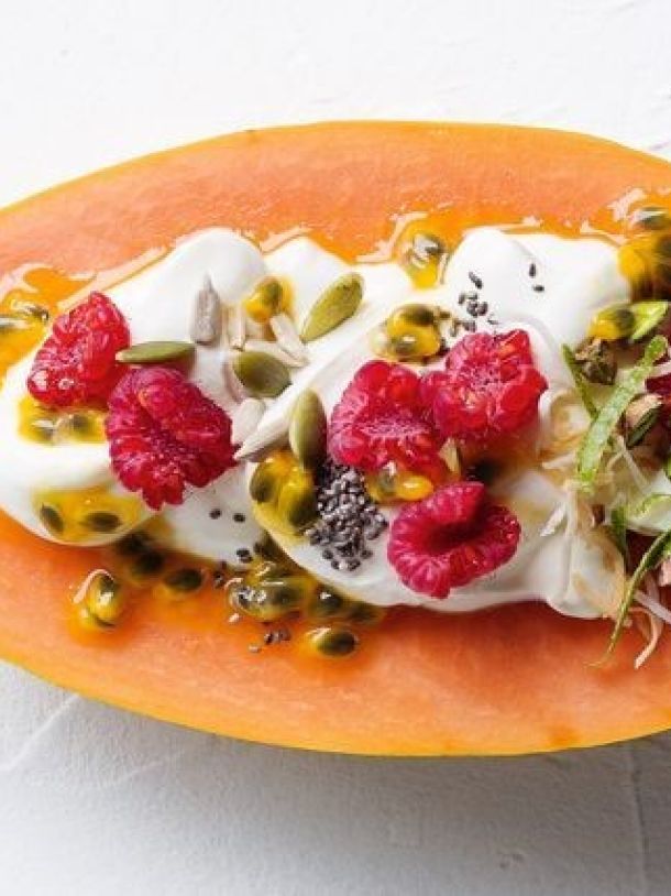 papaya boat