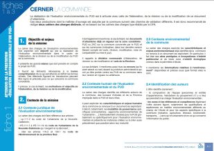 Première de couverture de : Fiches de synthèse du guide de l’évaluation