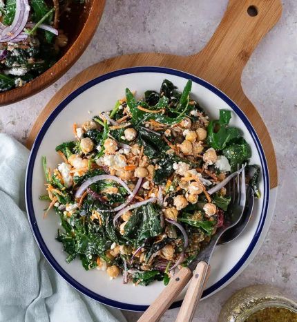 salade pois chiches