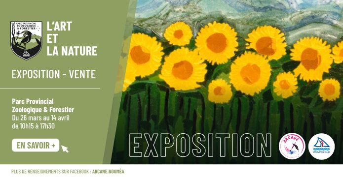 L’art et la nature, expo vente