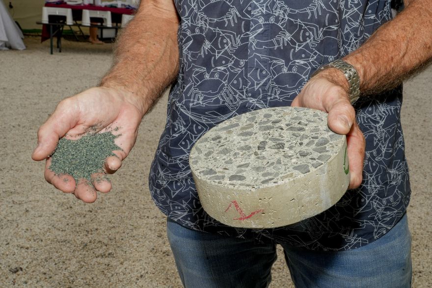 Le SLAND : transformer les scories en ressource pour la construction