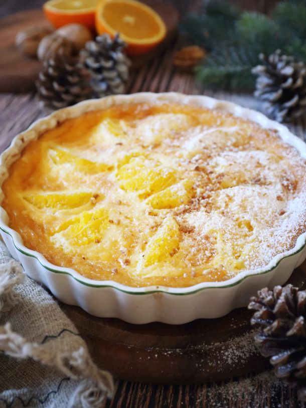 dessert clafoutis orange ©marieclairefr