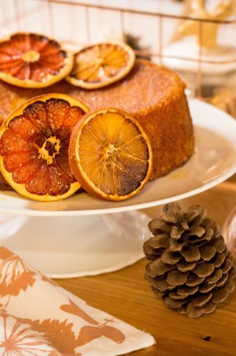 Moelleux à la mandarine