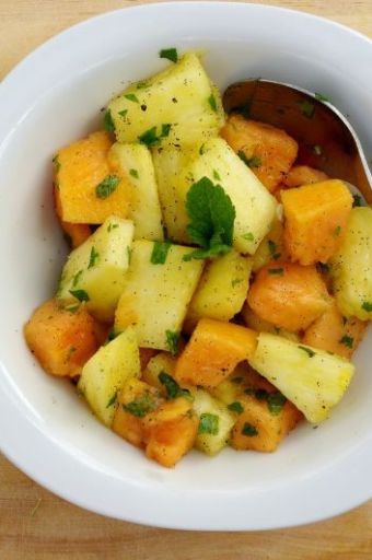 Salade de fruit rafraîchissante