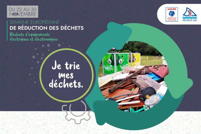Je trie mes dechets