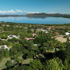 Photo aérienne : Païta