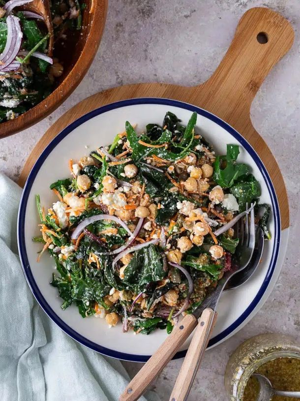 salade pois chiches