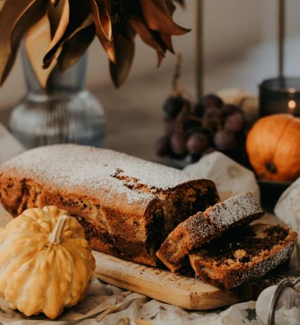 cake citrouille - © pexels - Nati