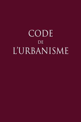 Code de l’urbanisme, partie règlementaire