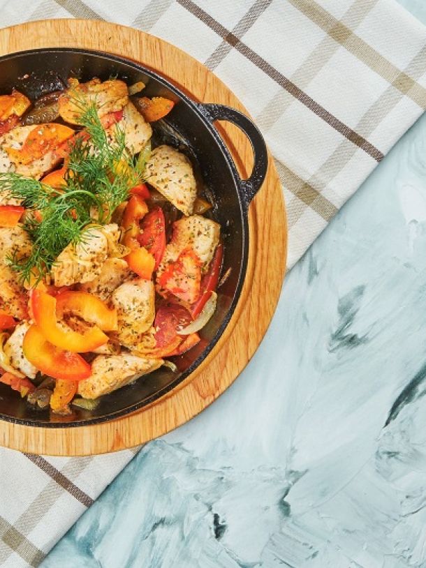plat chouchoute poulet ©southbeachdietcom