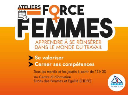 Atelier Force Femmes