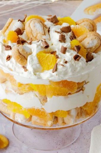 trifle aux fruits