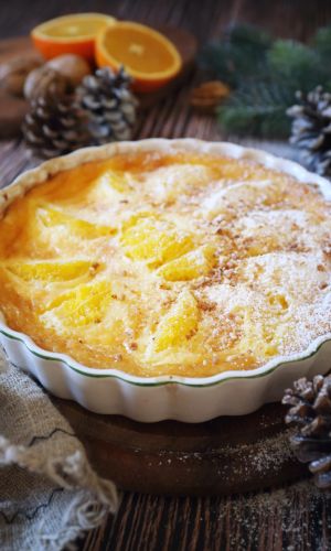 dessert clafoutis orange ©marieclairefr